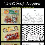 3 Free Printable Halloween Treat Bag Toppers » Thrifty Little Mom   Free Printable Trick Or Treat Bags