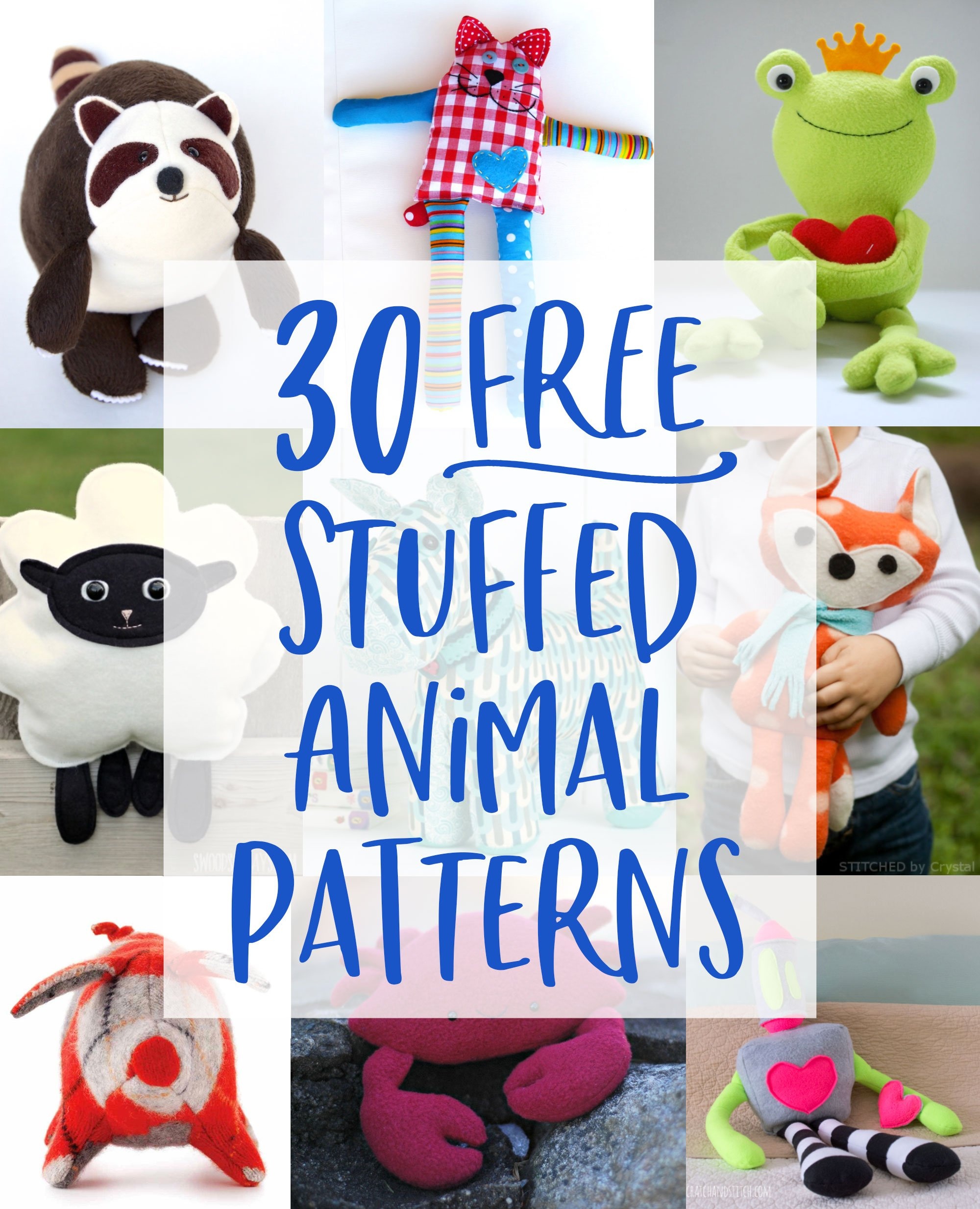 P Stitch A Fun Softie For A Little One With Our Collection Of 100 