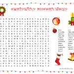 31 Free Christmas Word Search Puzzles For Kids   Free Printable Christmas Word Search