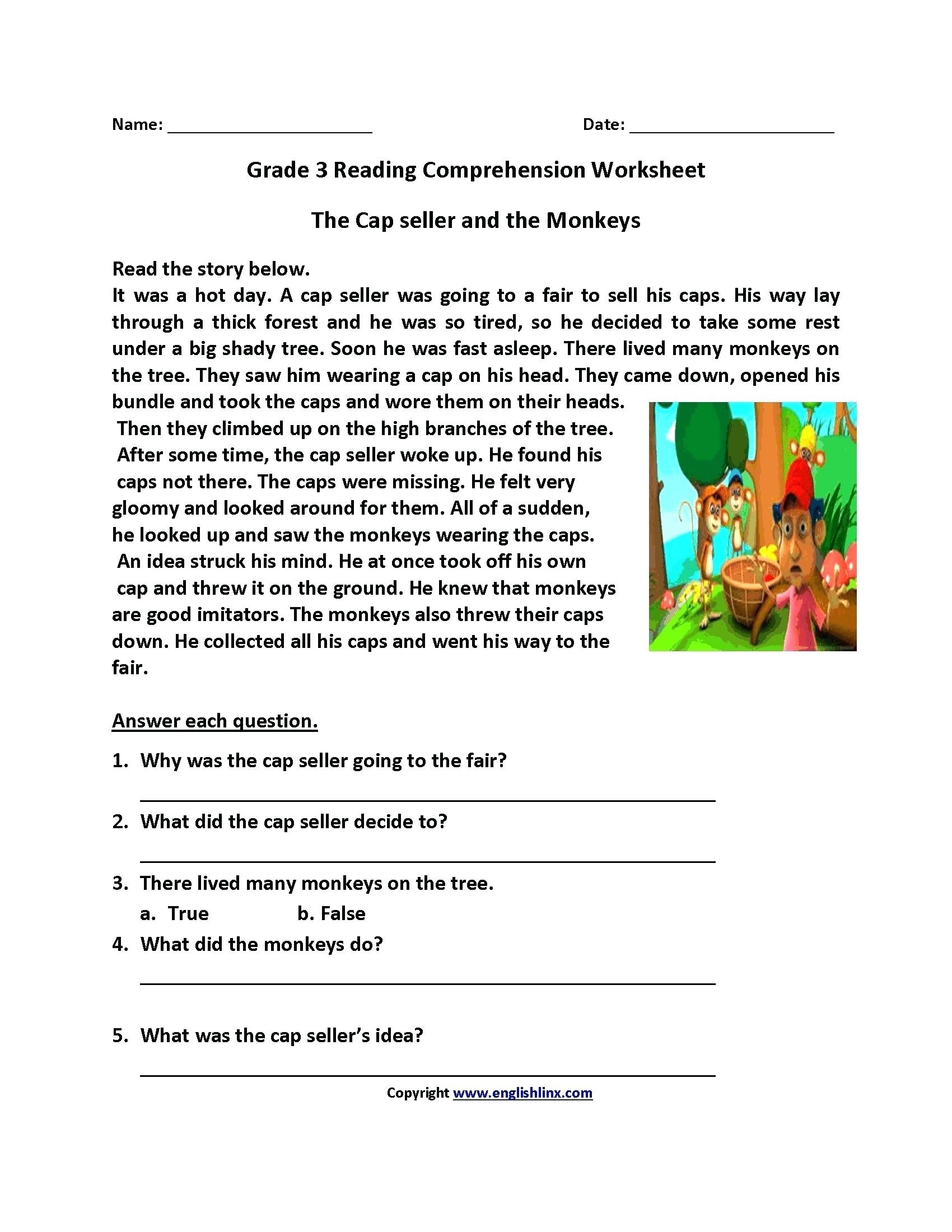 free-3rd-grade-reading-comprehension-worksheets-multiple-free