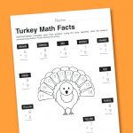 3Rd Grade Thanksgiving Worksheets – Yaponiya.club   Free Printable Thanksgiving Math Worksheets For 3Rd Grade