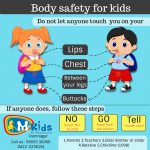 4 Body Safety Rules All Kids Need To Know. Teach Your Child To   Free Printable Good Touch Bad Touch Coloring Book