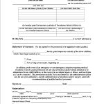 4 Free Printable Forms For Single Parents | Karla's Personal   Free Printable Temporary Guardianship Form