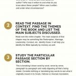 4 Simple Bible Study Steps | How To Study The Bible | Bible Study   Free Printable Bible Studies For Adults