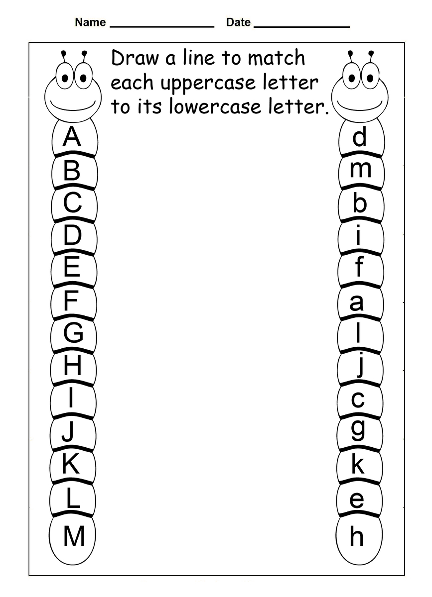 4 Year Old Worksheets Printable | Kids Worksheets Printable - Free Printable Activities