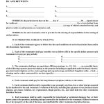40+ Free Roommate Agreement Templates & Forms (Word, Pdf)   Free Printable Roommate Rental Agreement