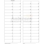 40+ Great Seating Chart Templates (Wedding, Classroom + More)   Free Printable Wedding Seating Chart Template