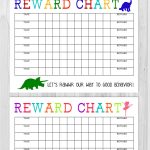 40 Printable Reward Charts For Kids (Pdf, Excel & Word)   Free Printable Sticker Charts