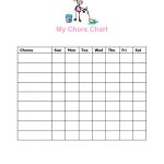 43 Free Chore Chart Templates For Kids ᐅ Template Lab   Free Editable Printable Chore Charts