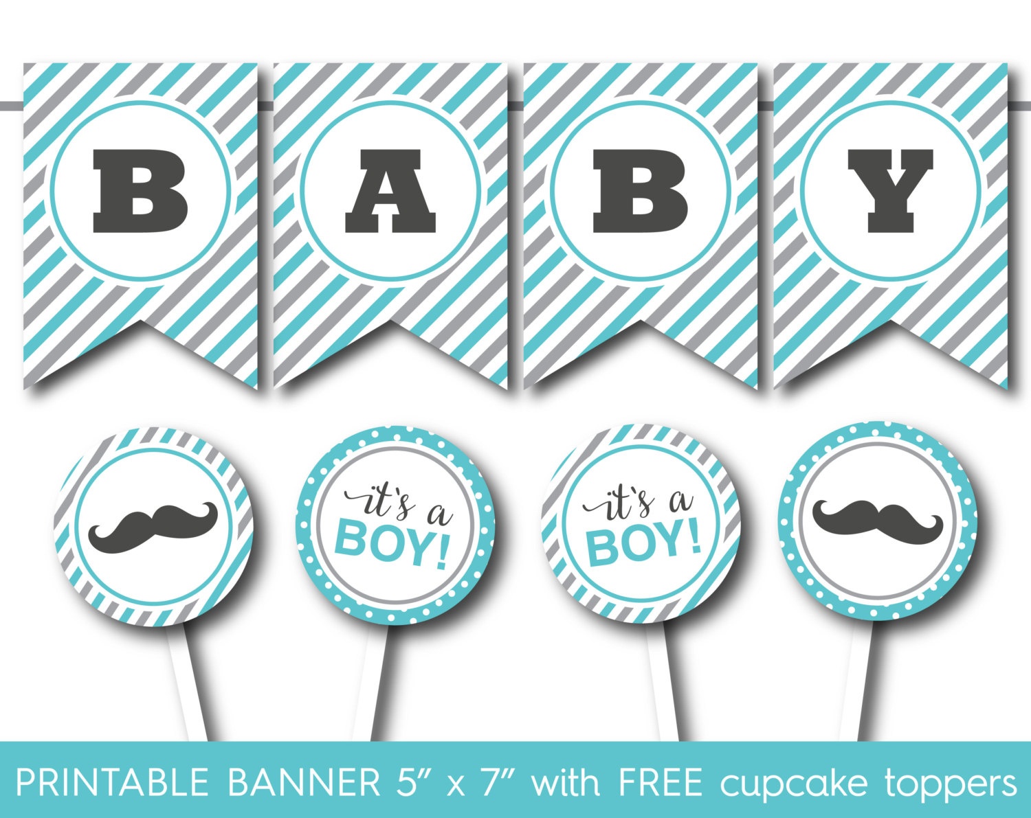 44 Cool Banner Letters | Kittybabylove - Free Printable Baby Shower Banner Letters