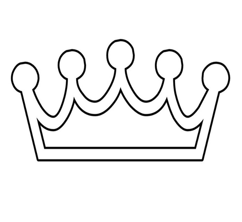 Free Printable King Crown Template Free Printable