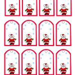 47 Free Printable Christmas Gift Tags (That You Can Edit And   Free Printable Gift Name Tags