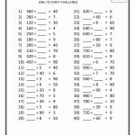 4Th Grade Math Worksheets Printable Free | Anushka Shyam | 4Th Grade   Free Printable Fun Math Worksheets For 4Th Grade