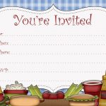 5 Best Images Of Free Printable Cookout Invitations | Party Things   Free Printable Cookout Invitations