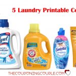 5 Laundry Detergent Printable Coupons ~ $5.50 In Savings!!!   Free Detergent Coupons Printable