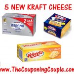 5 New Kraft Cheese Printable Coupons ~ Print Now!   Free Printable Kraft Food Coupons