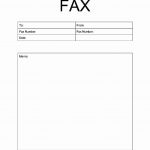 50 Personal Fax Cover Sheet Templates | Culturatti   Free Printable Fax Cover Page