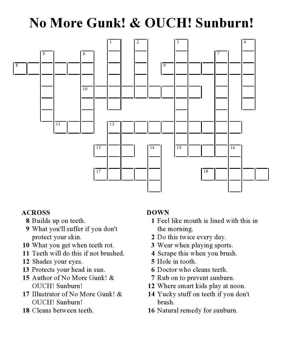 6 Mind-Blowing Summer Crossword Puzzles | Kittybabylove - Summer Crossword Puzzle Free Printable