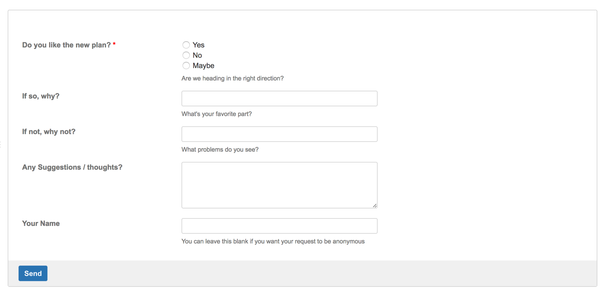6 Simple Hr Forms You Can Use In Confluence - Work Lifeatlassian - Free Printable Hr Forms