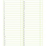 7 Images Of Blank Printable Checklists | Klean | Checklist Template   Free Printable Checklist