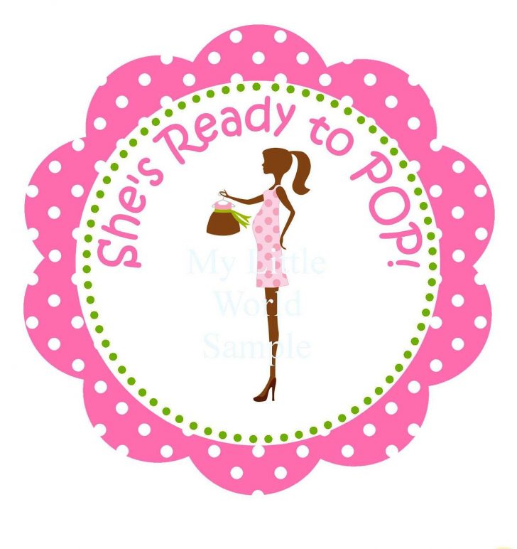 Free Printable Baby Shower Label Templates