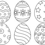 7 Places For Free, Printable Easter Egg Coloring Pages   Free Printable Easter Basket Coloring Pages