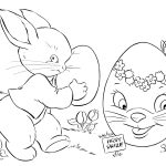 7 Places For Free, Printable Easter Egg Coloring Pages   Free Printable Easter Colouring Sheets