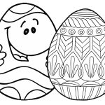 7 Places For Free, Printable Easter Egg Coloring Pages   Free Printable Easter Drawings