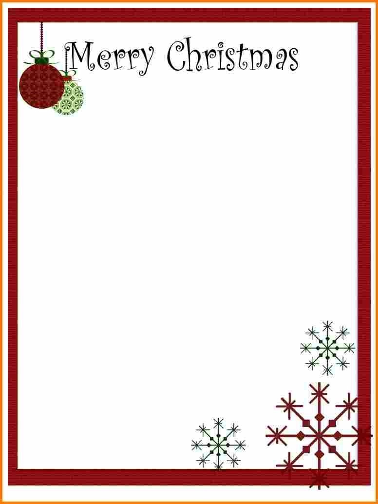 Free Printable Christmas Letters - Free Printable