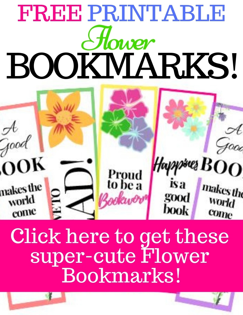 Free Printable Spring Bookmarks Free Printable