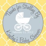 9 Best Images Of Free Printable Baby Shower Gifts Free Silver Shower   Free Printable Baby Shower Label Templates
