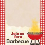 A Barbecue   Free Printable Party Invitation Template | Greetings   Free Printable Cookout Invitations