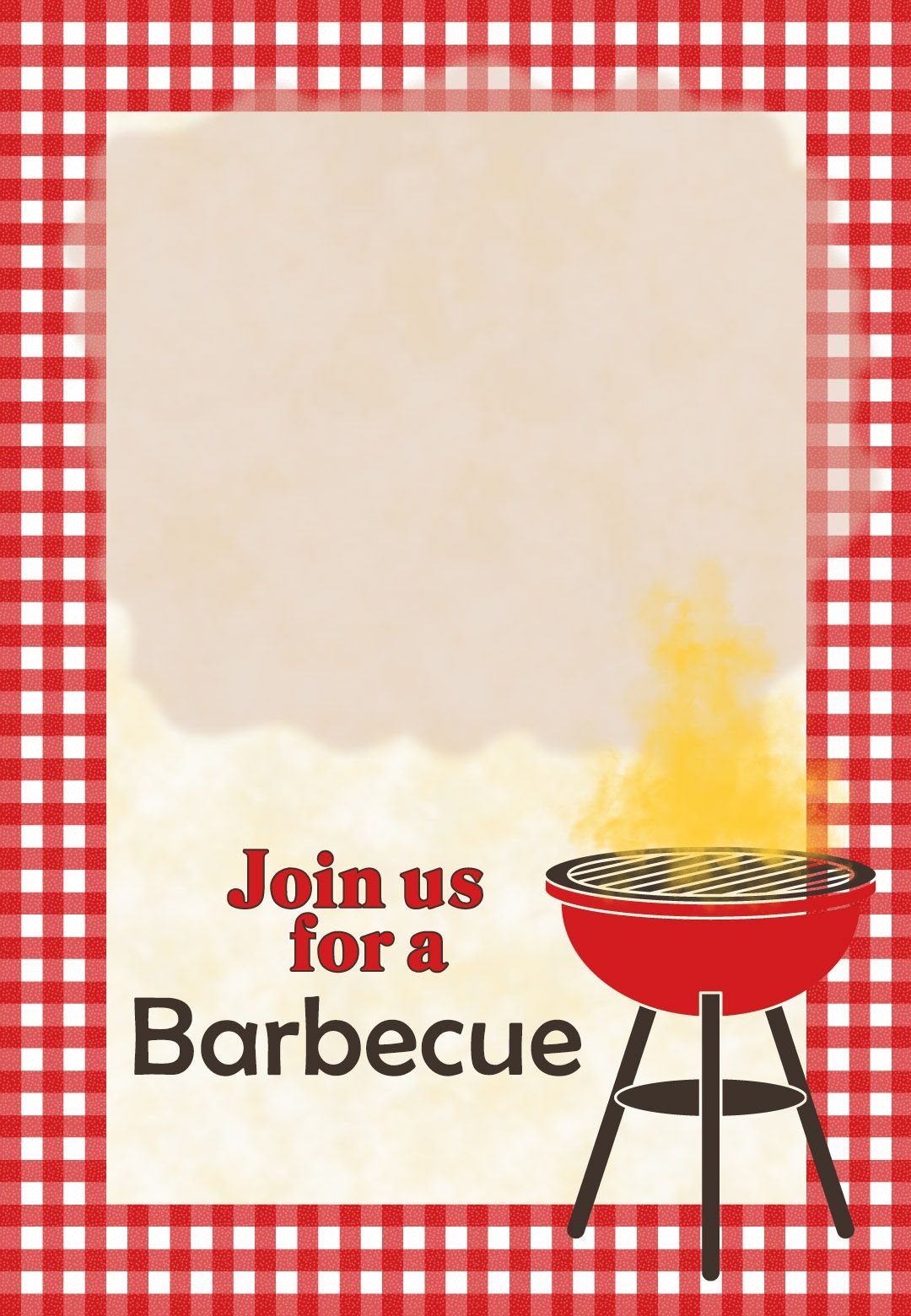 Free Printable Cookout Invitations Free Printable