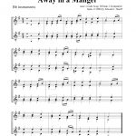 A Christmas Eve Songbook   Sheet Music Free Printable For 45 Beloved   Free Printable Christmas Music Sheets Piano