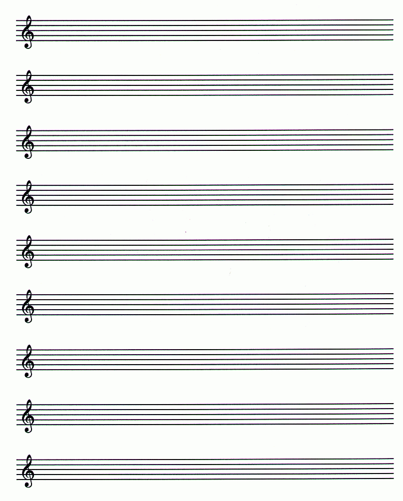Blank Sheet Music Png & Free Blank Sheet Music Transparent - Free ...