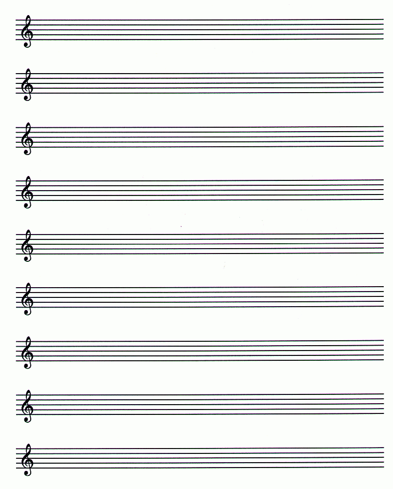 sheet music plus manuscript paper printable