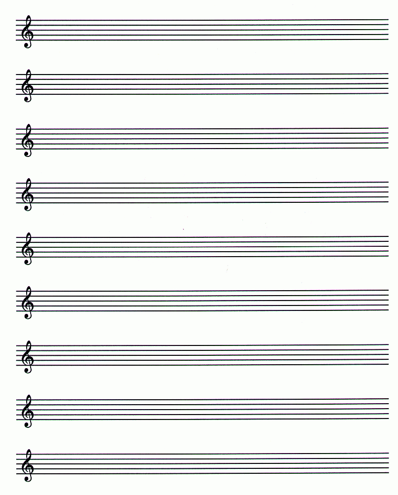 Sheet Music Free Printable