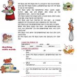 A Different Gingerbread Man Story Worksheet   Free Esl Printable   Free Printable Version Of The Gingerbread Man Story