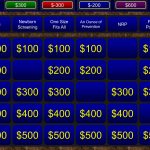 A Free Powerpoint Jeopardy Template For The Classroom. Keeps Track   Free Printable Jeopardy Template
