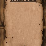 A Template Wanted Poster. Free For Use | Bulletin Boards | Wanted   Free Printable Wanted Poster Invitations