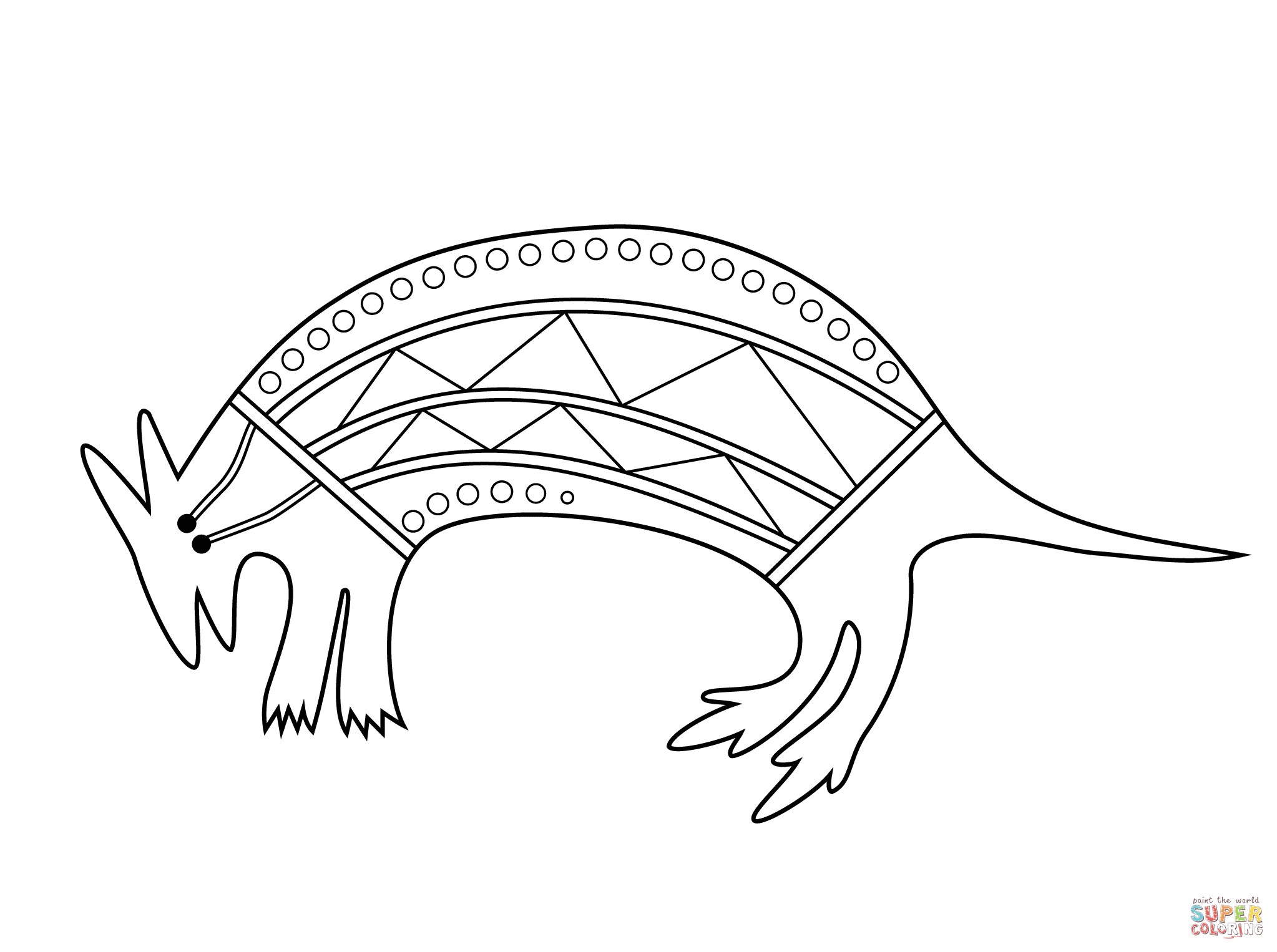 Free Printable Aboriginal Colouring Pages Free Printable