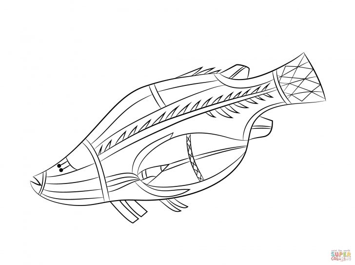 Free Printable Aboriginal Colouring Pages