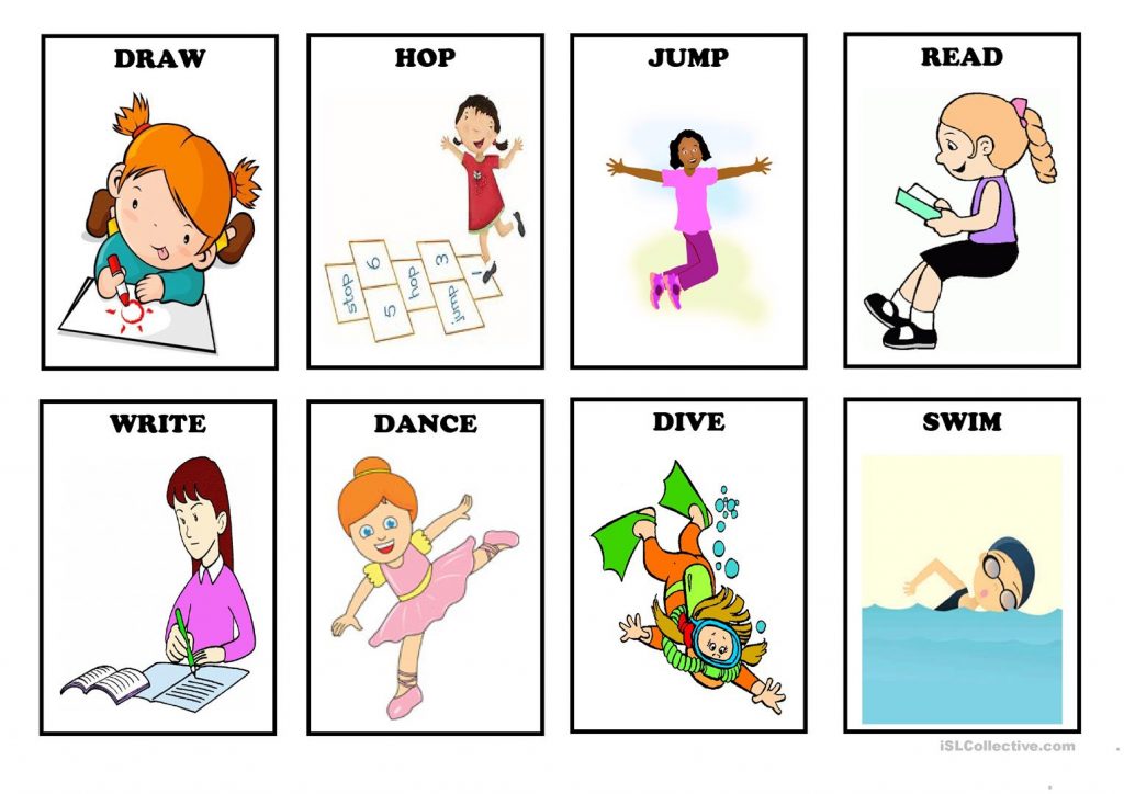 action-verbs-flash-cards-set-1-worksheet-free-esl-printable