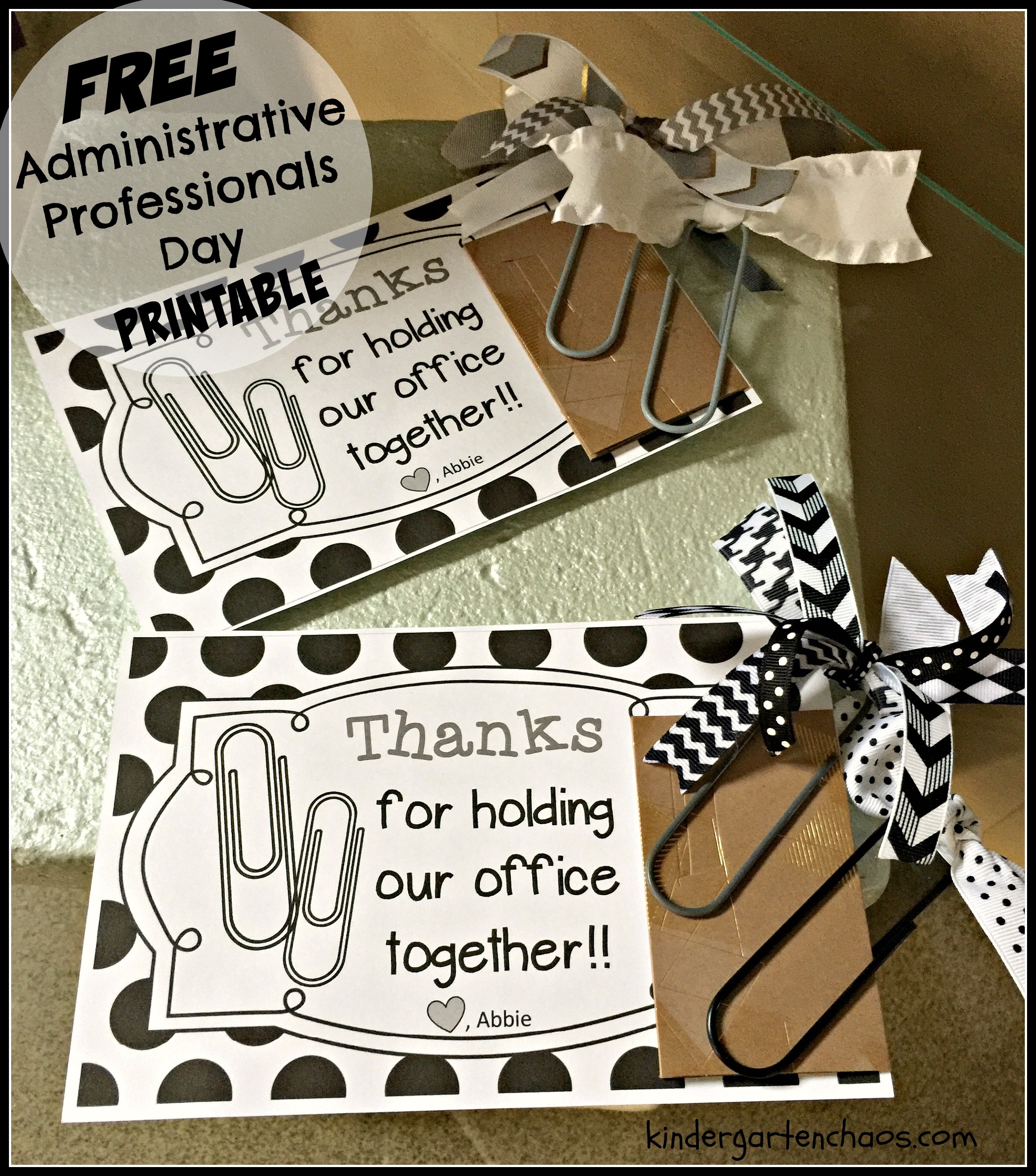 Administrative Professionals Day - Administrative Professionals Cards Printable Free