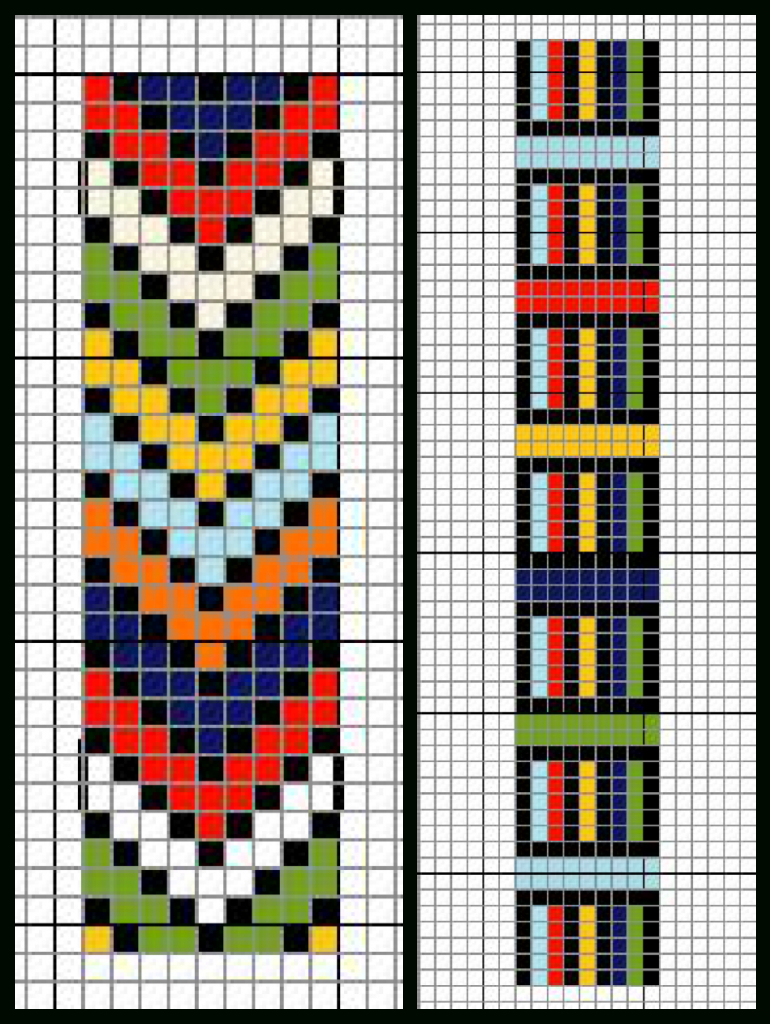 Free Printable Bead Bracelet Patterns