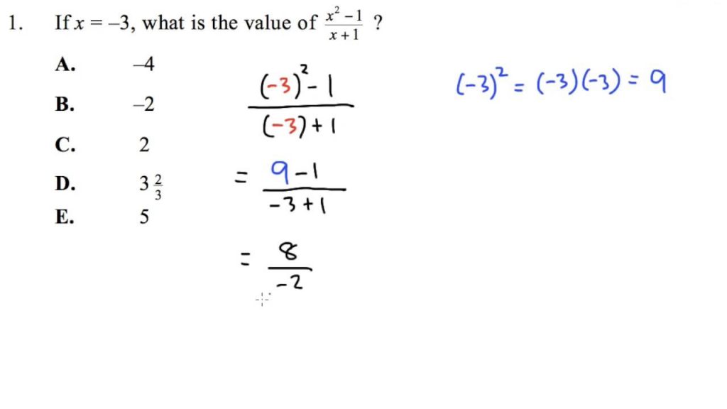 algebra-q1-act-compass-official-sample-test-questions-youtube-free