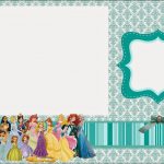 All Disney Princess: Free Printable Invitations. | Party Planner   Disney Princess Free Printable Invitations