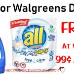 All Laundry Detergent Deal   Free At Walgreens Or $0.99 At Cvs!   Free All Detergent Printable Coupons