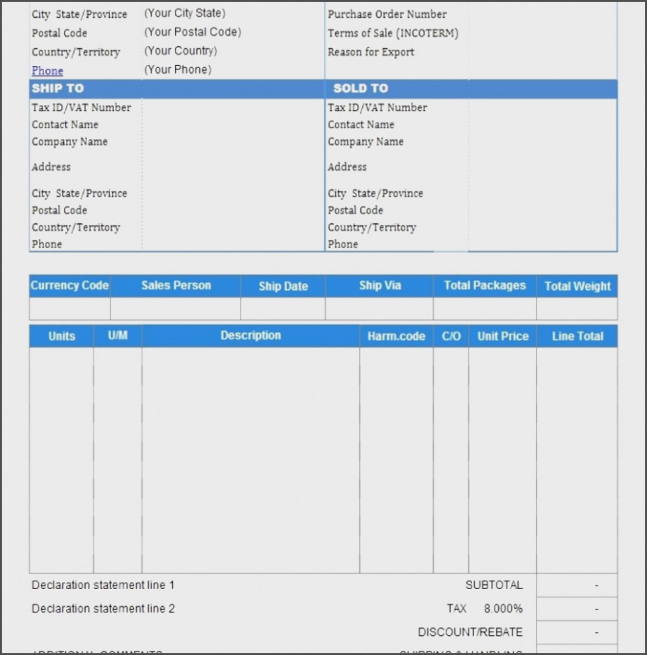 All You Need To Know About | Realty Executives Mi : Invoice And - Aynax Com Free Printable Invoice