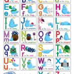 Alphabet Chart With Pictures (Free Printable)   Doozy Moo   Free Printable Alphabet Letters For Display